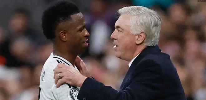 决赛前向阿森纳发出维尼修斯的警告麻将胡了app安帅在欧冠四分之一(图2)