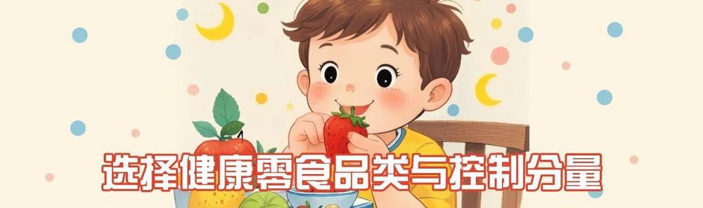 搭配到零食管理 儿童健康饮食指南来了PG电子麻将胡了试玩@家长们 从三餐(图2)