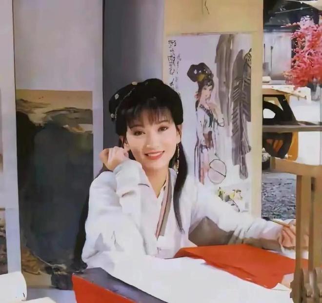 时期的照片温柔如水明亮如玉真的太美了！P